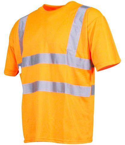 Warrior Warrior Hi-Vis T-Shirt - Fluorescent Orange (WR009)