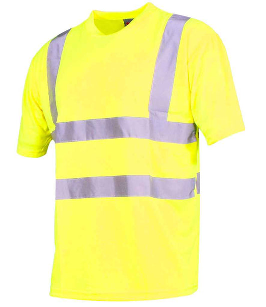 Warrior Warrior Hi-Vis T-Shirt - Fluorescent Yellow (WR009)