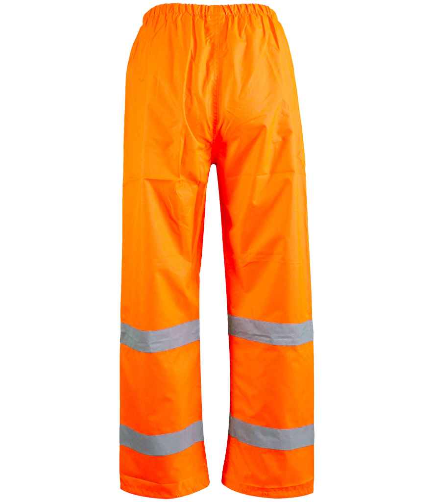 Warrior Warrior Hi-Vis Overtrousers - Fluorescent Orange (WR010)