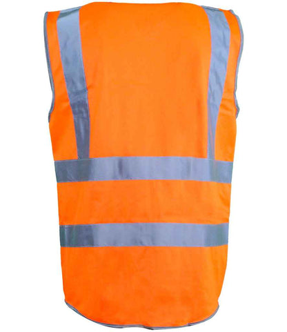 Warrior Warrior Hi-Vis Executive Waistcoat - Orange (WR035)