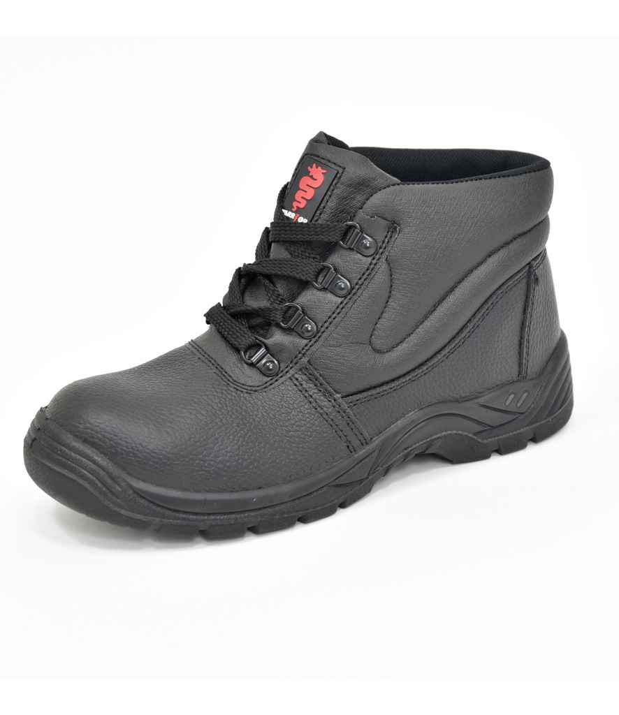 Warrior Warrior S1P Chukka Boots - Black (WR100)