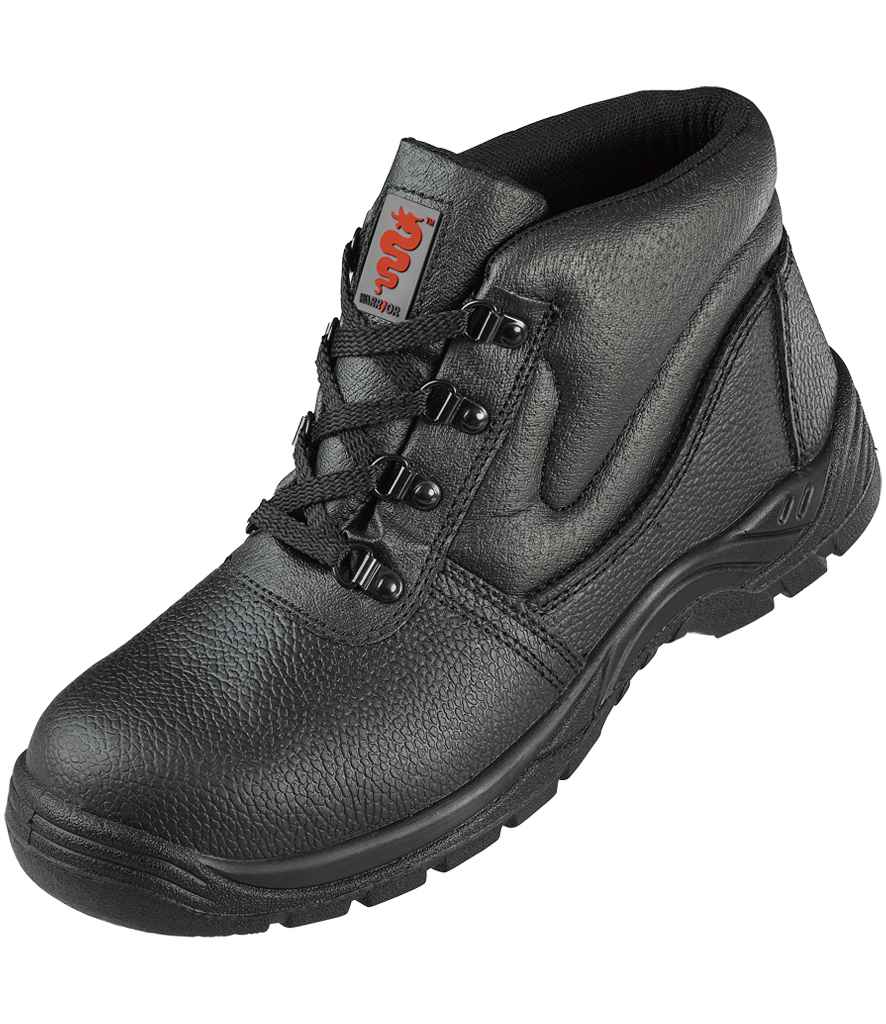 Warrior Warrior S1P Chukka Boots - Black (WR100)