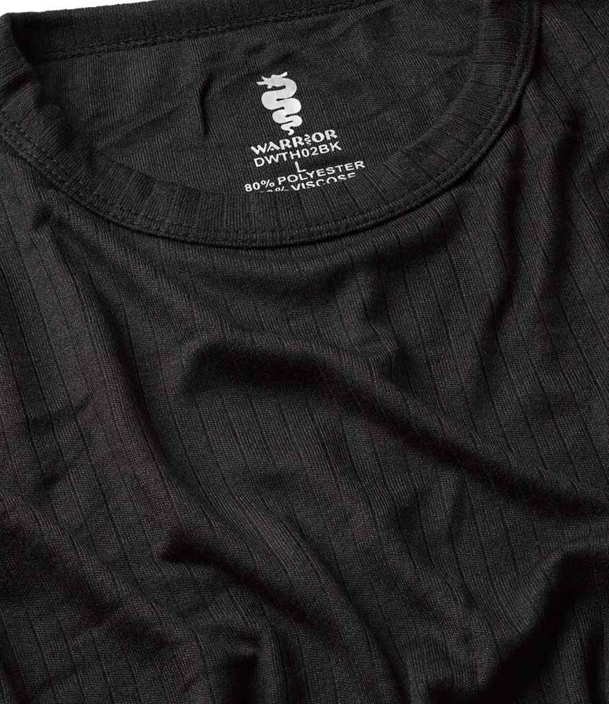 Warrior Warrior Thermal Short Sleeve T-Shirt - Black (WR201)