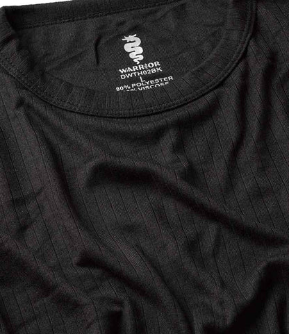 Warrior Warrior Thermal Short Sleeve T-Shirt - Black (WR201)
