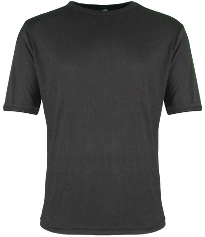 Warrior Warrior Thermal Short Sleeve T-Shirt - Black (WR201)
