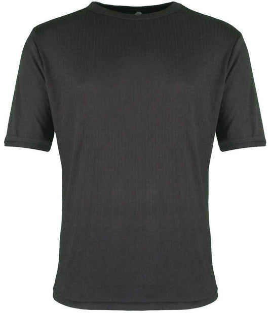 Warrior Warrior Thermal Short Sleeve T-Shirt - Black (WR201)