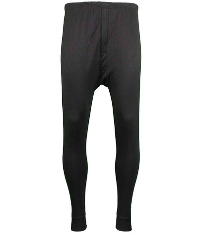 Warrior Warrior Thermal Long Johns - Black (WR203)