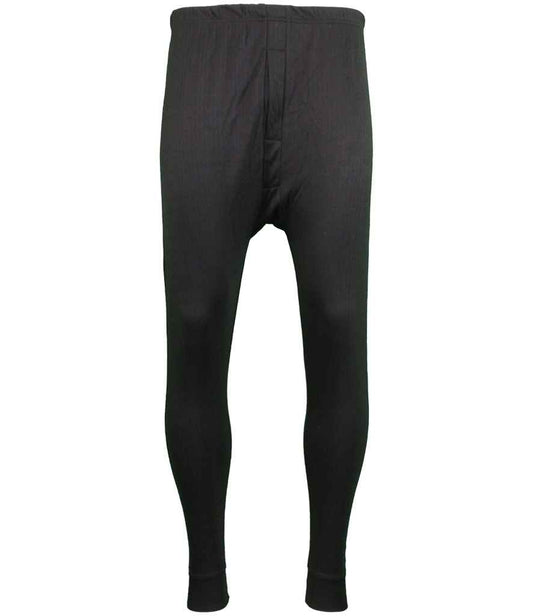 Warrior Warrior Thermal Long Johns - Black (WR203)
