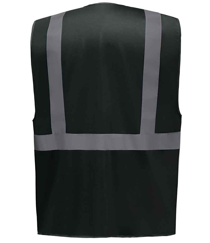 Yoko Executive Waistcoat - Black (YK103)