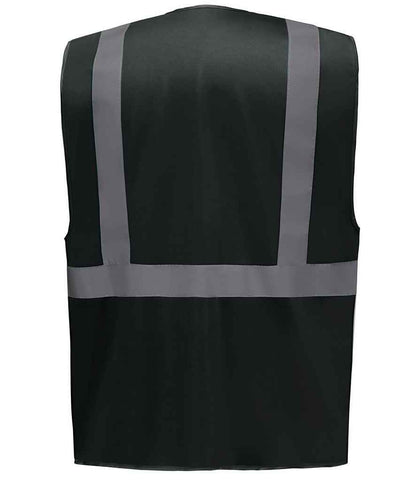 Yoko Executive Waistcoat - Black (YK103)