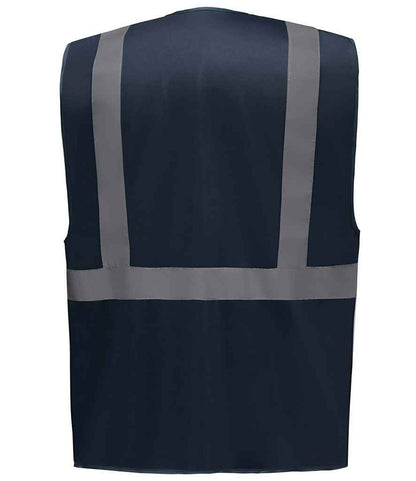 Yoko Executive Waistcoat - Navy (YK103)
