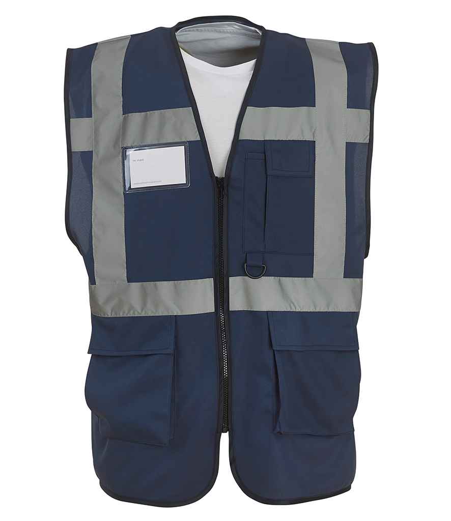 Yoko Executive Waistcoat - Navy (YK103)
