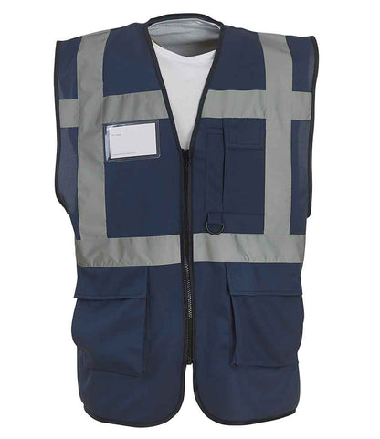 Yoko Executive Waistcoat - Navy (YK103)