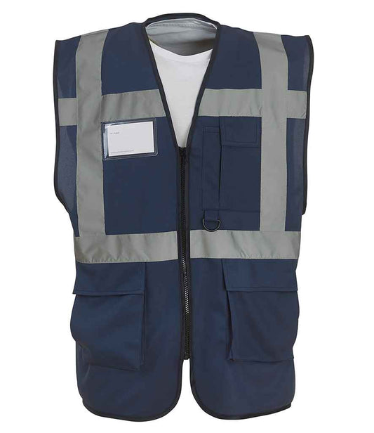 Yoko Executive Waistcoat - Navy (YK103)