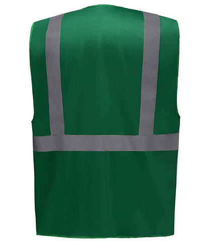 Yoko Executive Waistcoat - Paramedic Green (YK103)