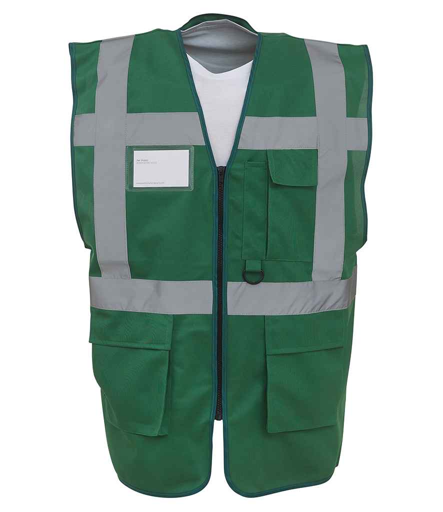 Yoko Executive Waistcoat - Paramedic Green (YK103)