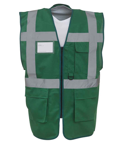 Yoko Executive Waistcoat - Paramedic Green (YK103)