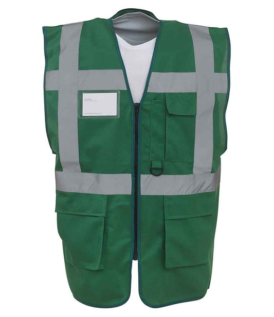 Yoko Executive Waistcoat - Paramedic Green (YK103)