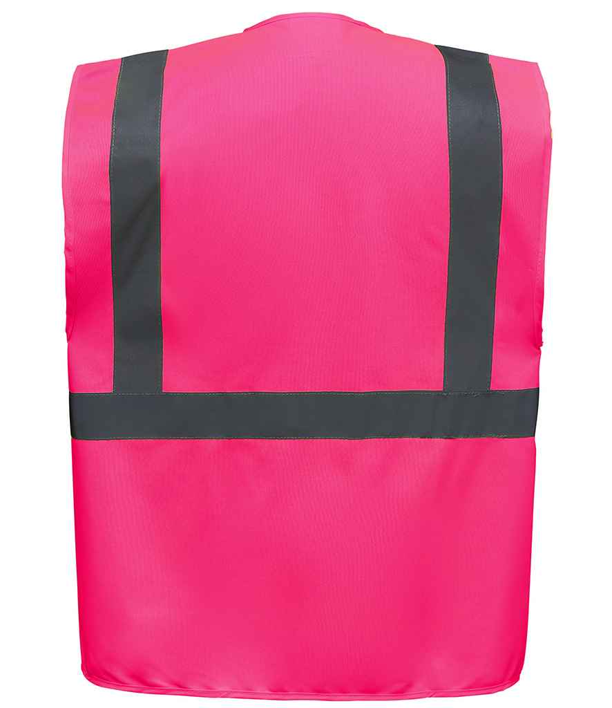 Yoko Executive Waistcoat - Pink (YK103)