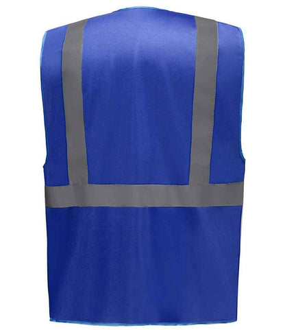 Yoko Executive Waistcoat - Royal Blue (YK103)