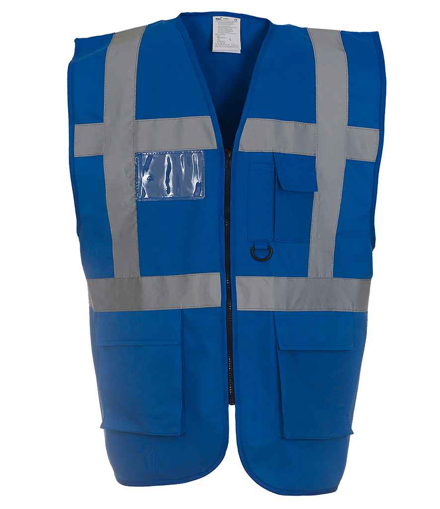 Yoko Executive Waistcoat - Royal Blue (YK103)