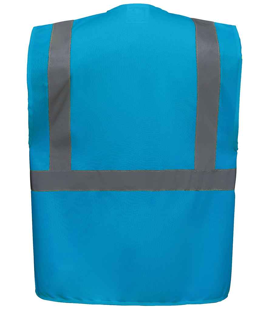Yoko Executive Waistcoat - Sapphire Blue (YK103)