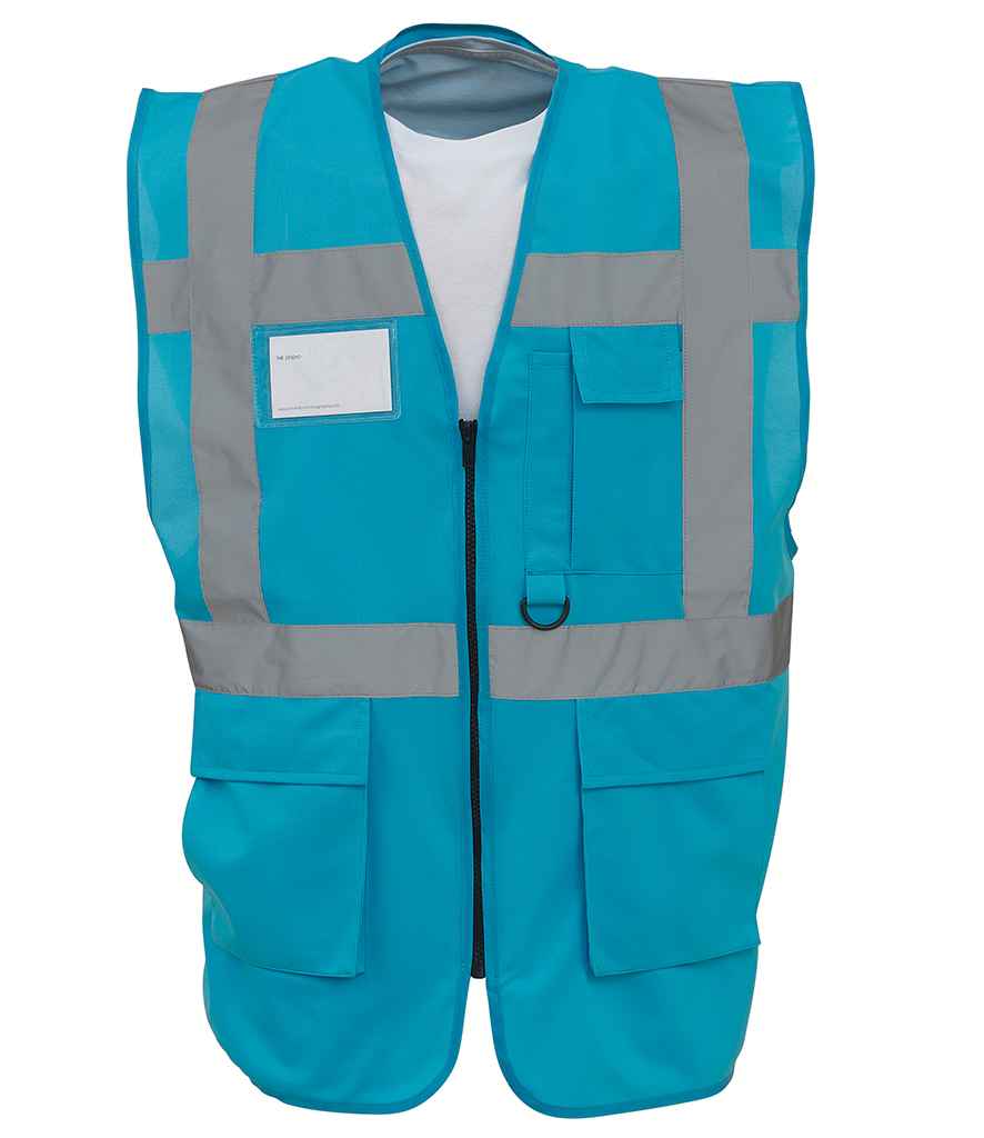 Yoko Executive Waistcoat - Sapphire Blue (YK103)