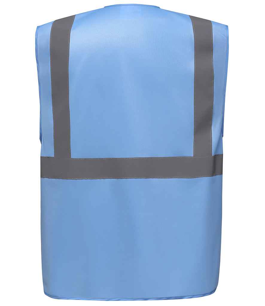 Yoko Executive Waistcoat - Sky Blue (YK103)
