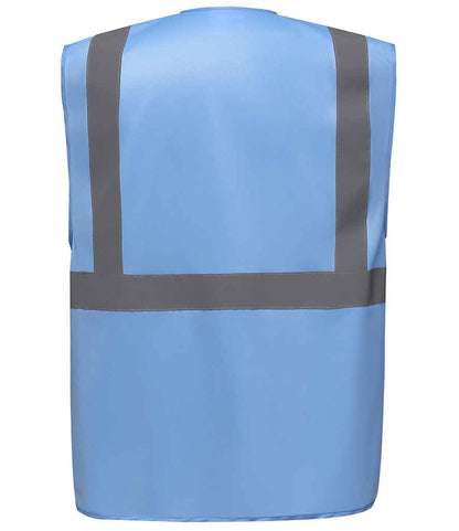 Yoko Executive Waistcoat - Sky Blue (YK103)