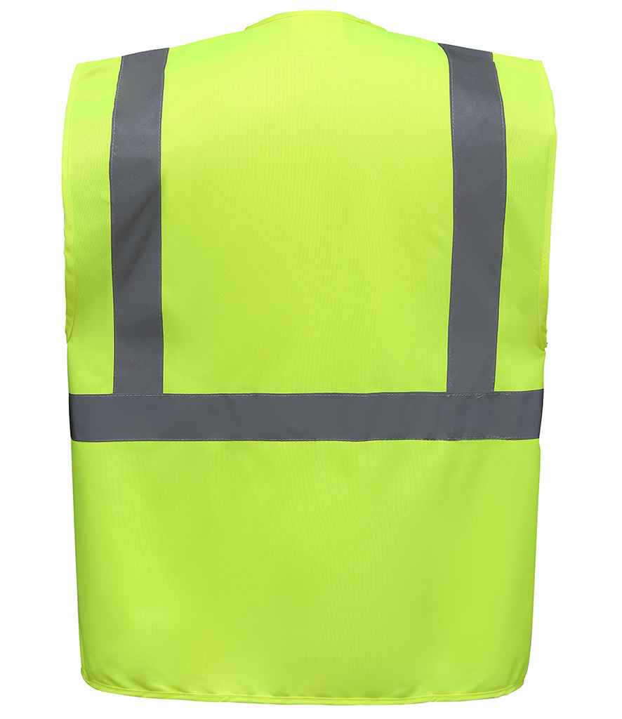 Yoko Executive Waistcoat - Yellow (YK103)