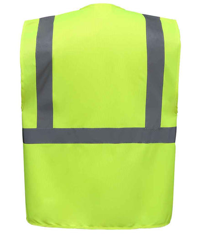 Yoko Executive Waistcoat - Yellow (YK103)