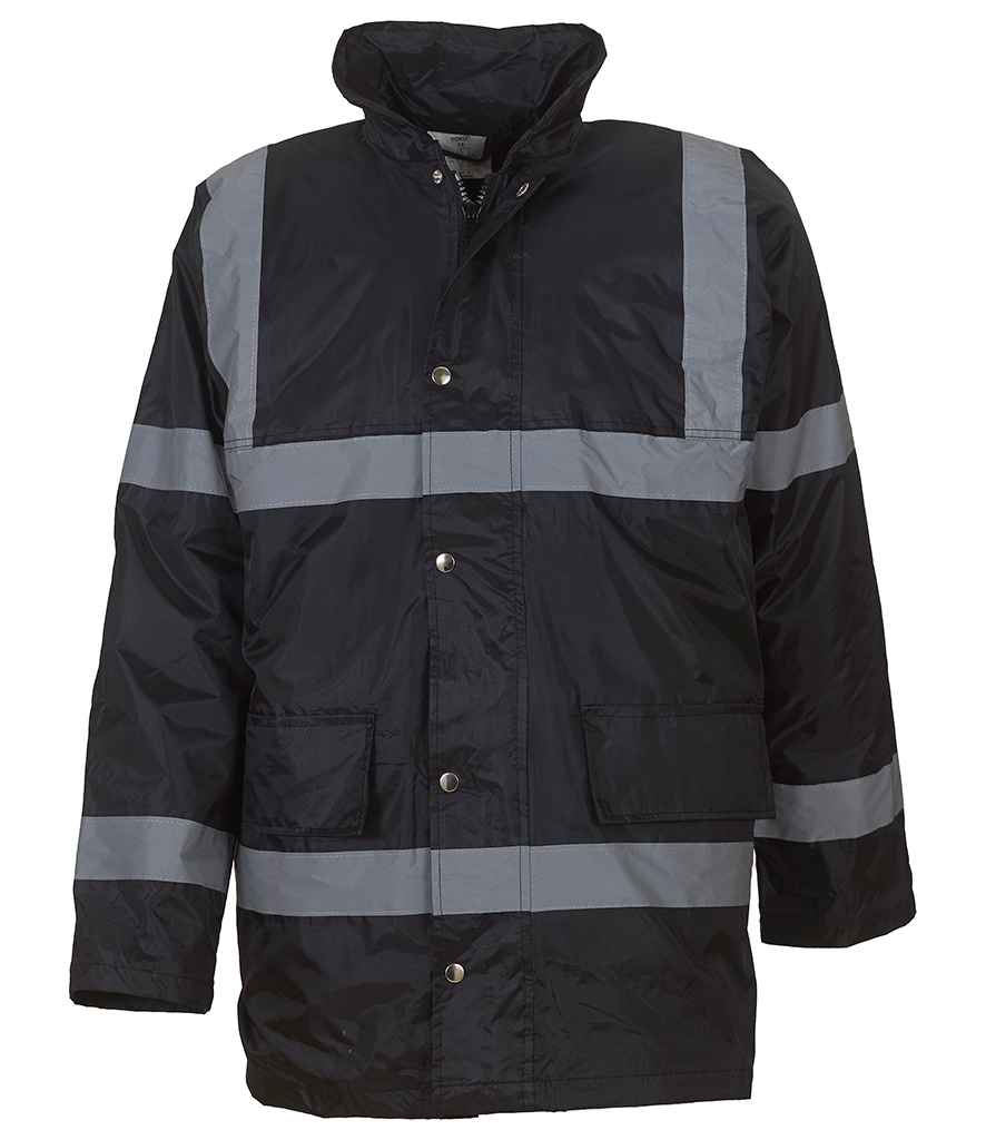 Yoko Security Jacket - Black (YK203)
