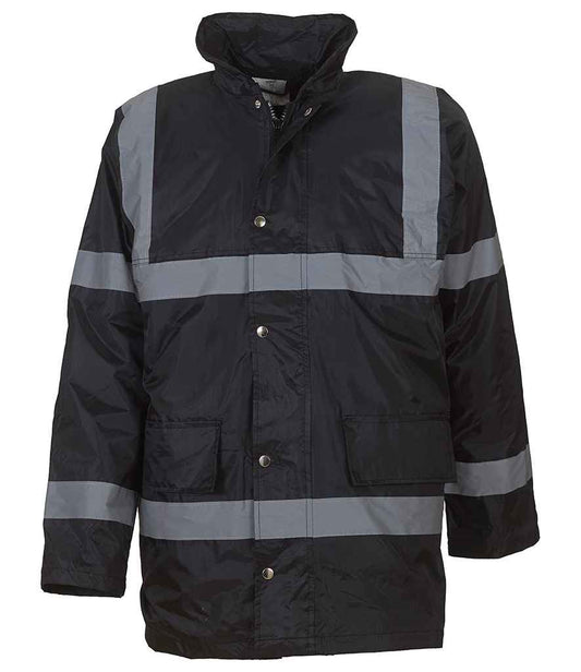 Yoko Security Jacket - Black (YK203)