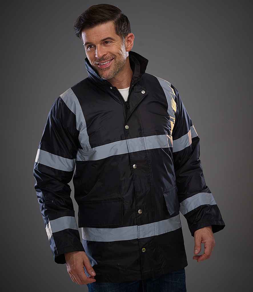 Yoko Security Jacket - Black (YK203)