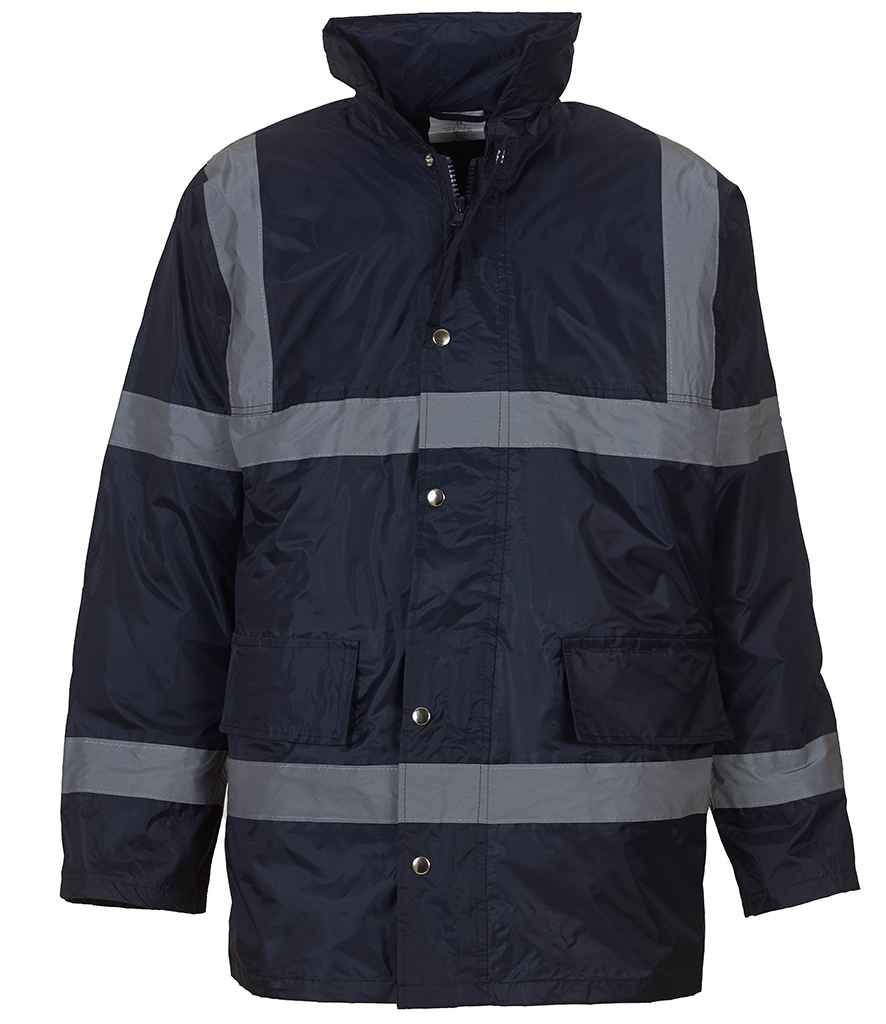 Yoko Security Jacket - Navy (YK203)