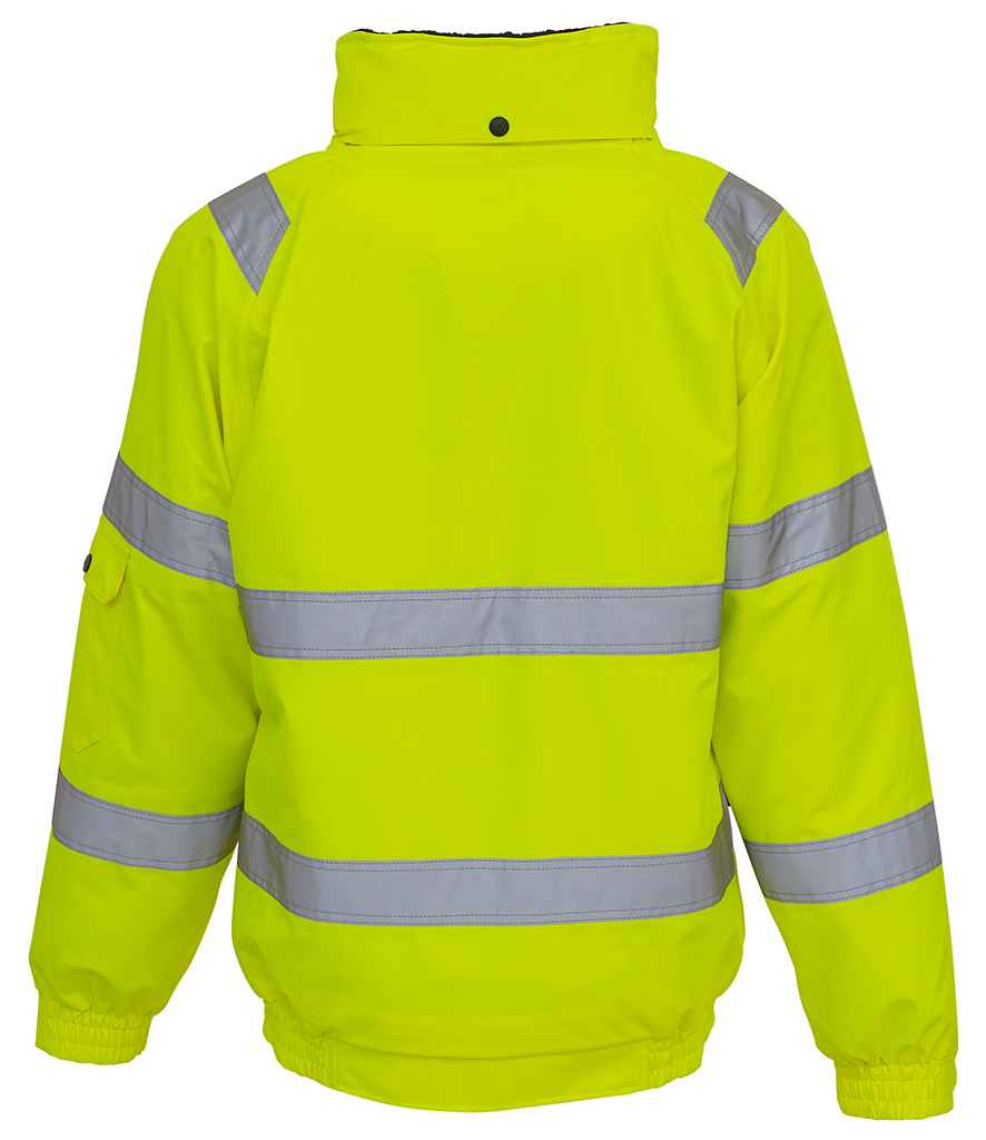 Yoko Fontaine Flight Jacket - Yellow (YK213)