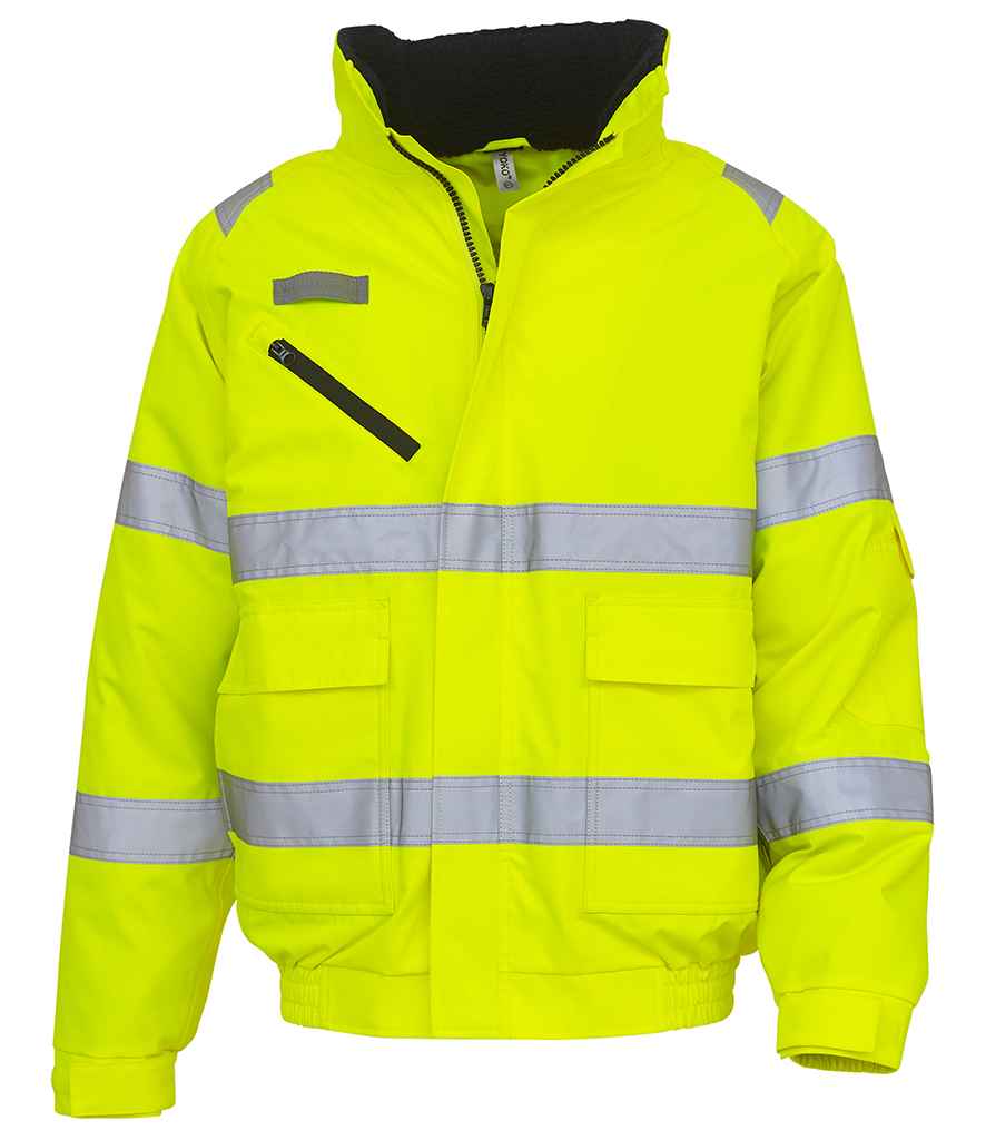 Yoko Fontaine Flight Jacket - Yellow (YK213)