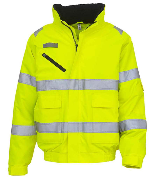 Yoko Fontaine Flight Jacket - Yellow (YK213)