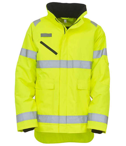Yoko Fontaine Storm Jacket - Yellow (YK214)
