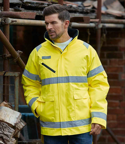 Yoko Fontaine Storm Jacket - Yellow (YK214)