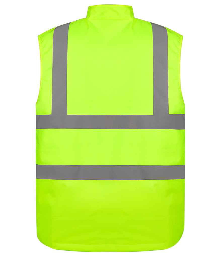 Yoko Two Tone Bodywarmer - Yellow/Navy (YK215)