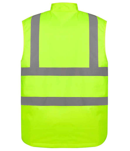 Yoko Two Tone Bodywarmer - Yellow/Navy (YK215)
