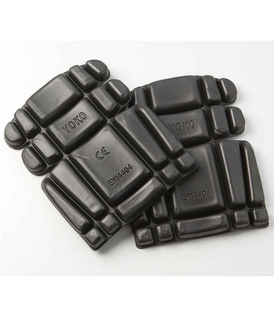 Yoko Knee Pads - Black (YK304)