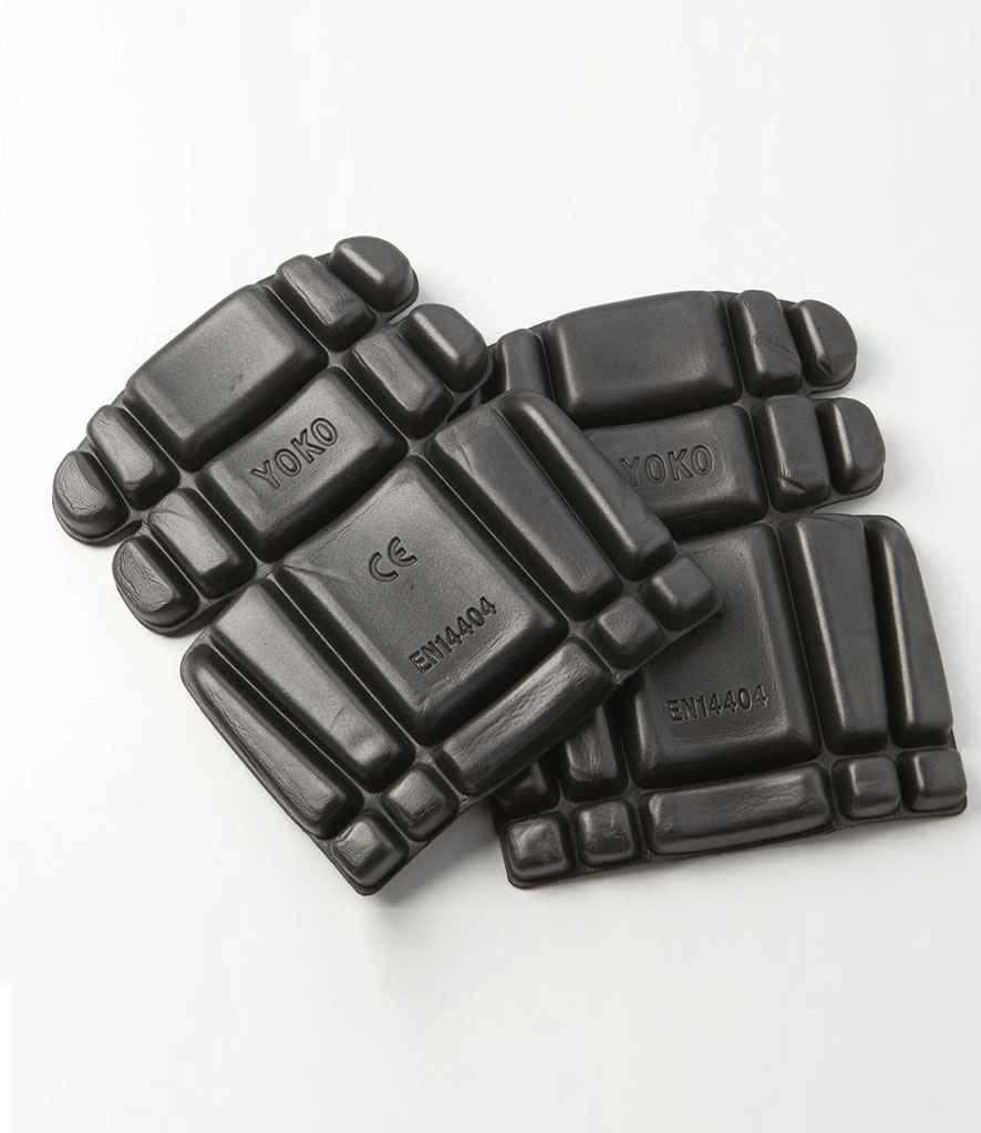 Yoko Knee Pads - Black (YK304)