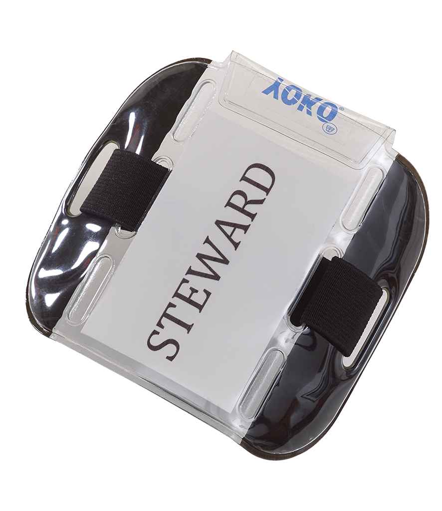 Yoko ID Arm Band - Black (YK401)