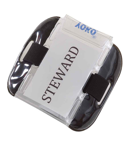 Yoko ID Arm Band - Black (YK401)
