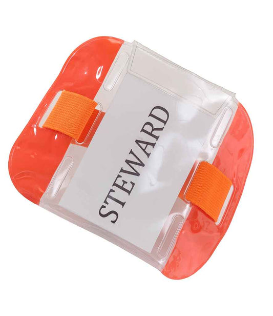 Yoko ID Arm Band - Orange (YK401)