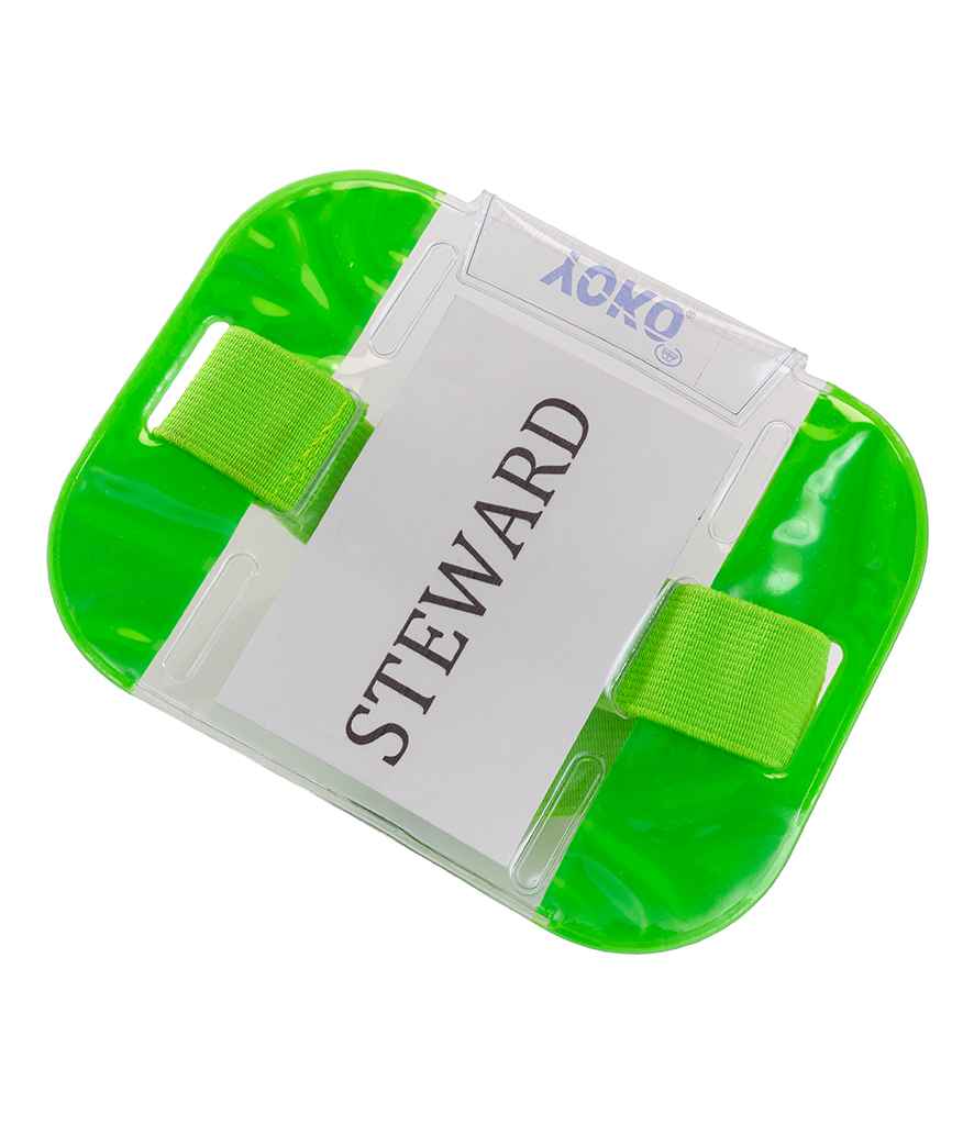 Yoko ID Arm Band - Paramedic Green (YK401)