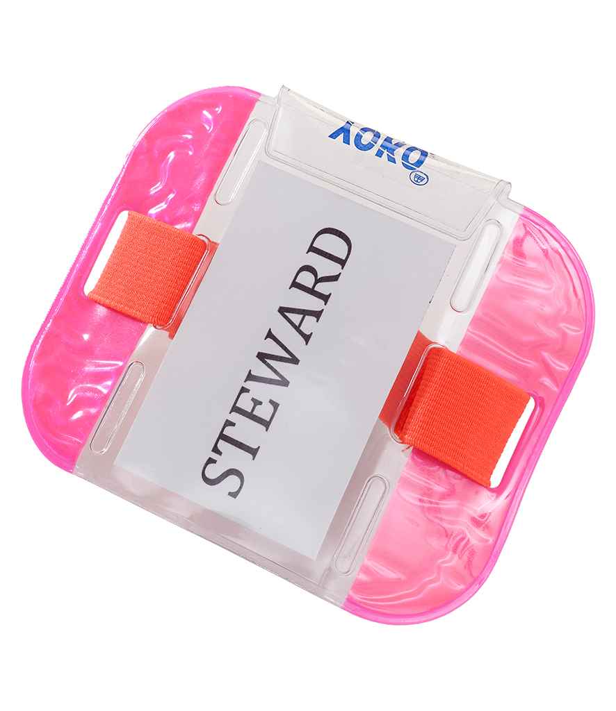 Yoko ID Arm Band - Pink (YK401)