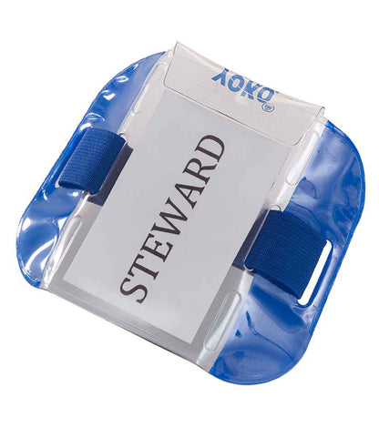 Yoko ID Arm Band - Royal Blue (YK401)